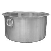 Large Aluminium Casserole Pot & Lid No 60 30" / 190 Litre