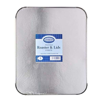Essential Aluminium Large Roaster Lid Half Gastro (Pack 3)