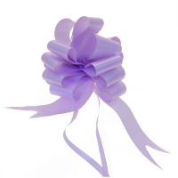 Pullbow 50mm Lavender (Pack 20)