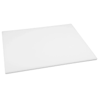 Chopping Board Low Density 24" x 18" x 0.5" White