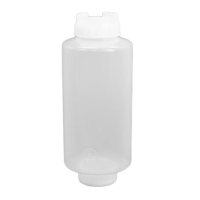 FIFO Clear Sauce Bottle 32oz / 946ml