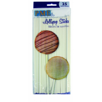 PME Lollipop Sticks 20cm (Pack 25)