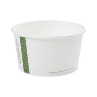 Vegware Biodegradable 12oz Soup Container (Pack 25)