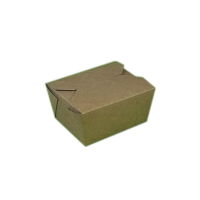 White Food Carton No 1, 110 x 90mm at base, 755ml (Pack 500)