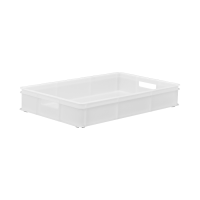 White Confectionary Tray 762x457x123mm