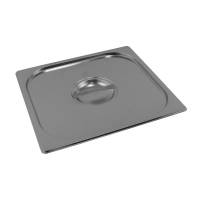 Gastronorm Lid Stainless Steel 2/3