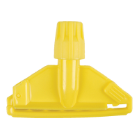 Plastic Kentucky Mop Fitting in Yellow