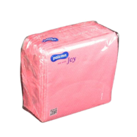 Paloma 1 Ply Napkin 30 x 30cm Pink (Pack 100)