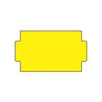 SATO NOR 3/9 B Labels Yellow Peel Adhesive (Pack 15000)