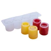 Silicone Ice Shot Glass Mould (Makes 4)