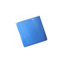 Super Absorbant Sponge Cloths in Blue 19x18cm (Pack 10)
