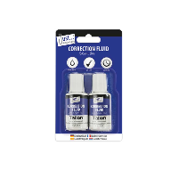 Just Stationery Correction Fluid (Pack 2)