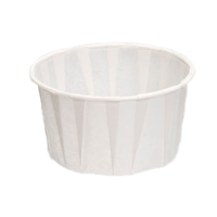 White Paper Portion Cups / Ramekin 4oz / 114ml (Pack 250)