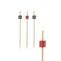 Bamboo Cube Party Picks/Skewers, 9cm (Pack 100)