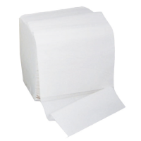 Bulk Pack Interleaf Toilet Tissue 2ply White 103mm x 200mm SPD113 (Pack 9000)