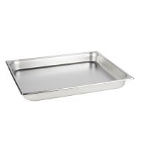 Gastronorm Pan Stainless Steel 2/1 40mm Deep