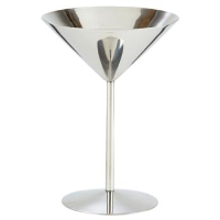 Presentation Steel Martini 16.8cm / 220ml