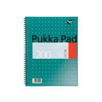 Pukka A5 FSC Mix Metallic Jotta Notepad