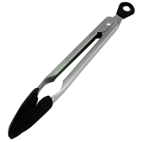 Tala S/S Lockable Tongs with Silicone Head 23.5cm