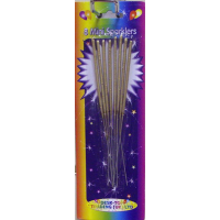 Ice Mini Sparklers Gold (Pack 8)