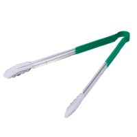 Colour Coded Steel Utility Tong Green 16"