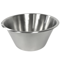 Stainless Steel Tapered Swedish Mixing Bowl 32 x 14cm 6 Litre