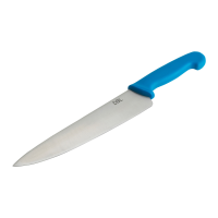 Colour Coded 8.5" Cooks Knife Blue