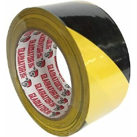 Gladiator Hazard Warning Tape 50mm x 33M