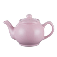 Price & Kensington Stoneware Pastel Pink 6 Cup Teapot