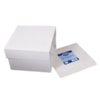 Essential Cake Box & Lid White 8"