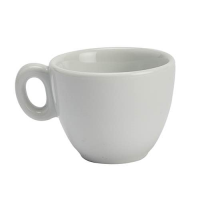 Inker Luna 3oz Espresso Cup In White