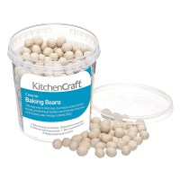 KitchenCraft Tub of Ceramic Baking Beans (500g)