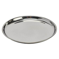 Stainless Steel Round Coupe Plate 31cm