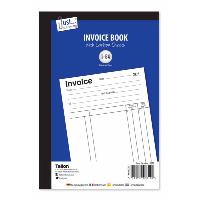 Just Stationery Invoice Book, Full size 80 sets