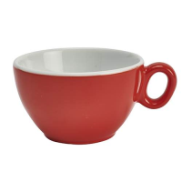 Inker Luna 8oz Coffee Cup In Red