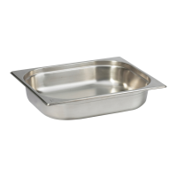 Gastronorm Pan Stainless Steel 1/2 65mm Deep
