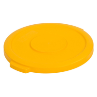 Bronco Yellow Round Lid for 38 Litre Food Container