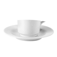 Porclite Saucer for Tall Cup 15cm