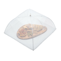 Kitchen Craft Large White Umbrella Food Cover 51cm