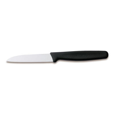 Victorinox Polypropylene Paring Knife with Straight Blade in Black 8cm
