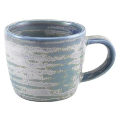 Genware Terra Porcelain Seafoam Espresso Cup 9cl/3oz