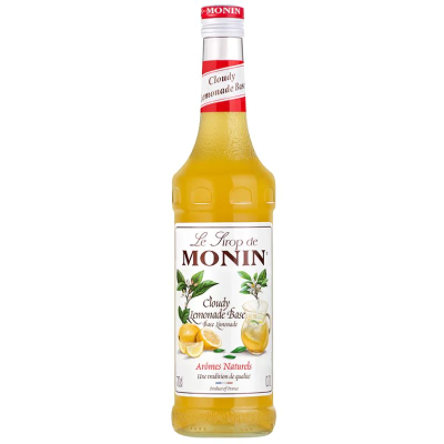 Monin Syrup Cloudy Lemonade Mix 1 Litre