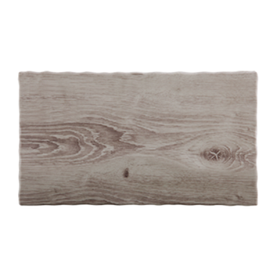 APS Wood Effect Melamine Tray 32.5 x 17.6cm