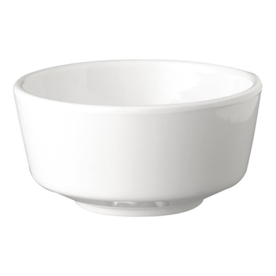 APS Float Melamine White Bowl 13cm