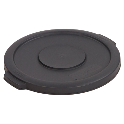 Bronco Grey Round Lid for 38 Litre Food Container