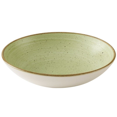 Churchill Stonecast Raw Green Coupe Bowl 7.25" (Pack 12)