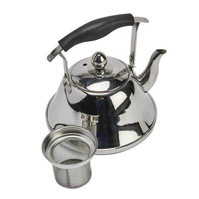 Stainless Steel Bell Shaped Kettle 4L