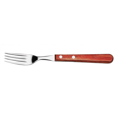 Tramontina Jumbo Polywood Handled Fork 21.4cm Red