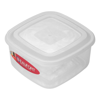 Beaufort 1 Litre Square Food Container