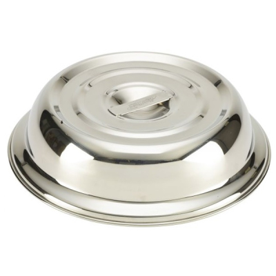 Plate Cover Round Stainless Steel for 8" Plate